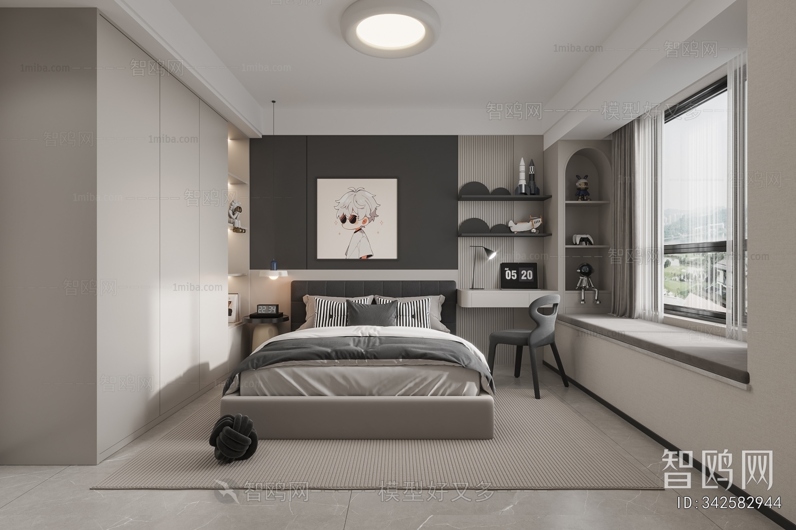 Modern Bedroom