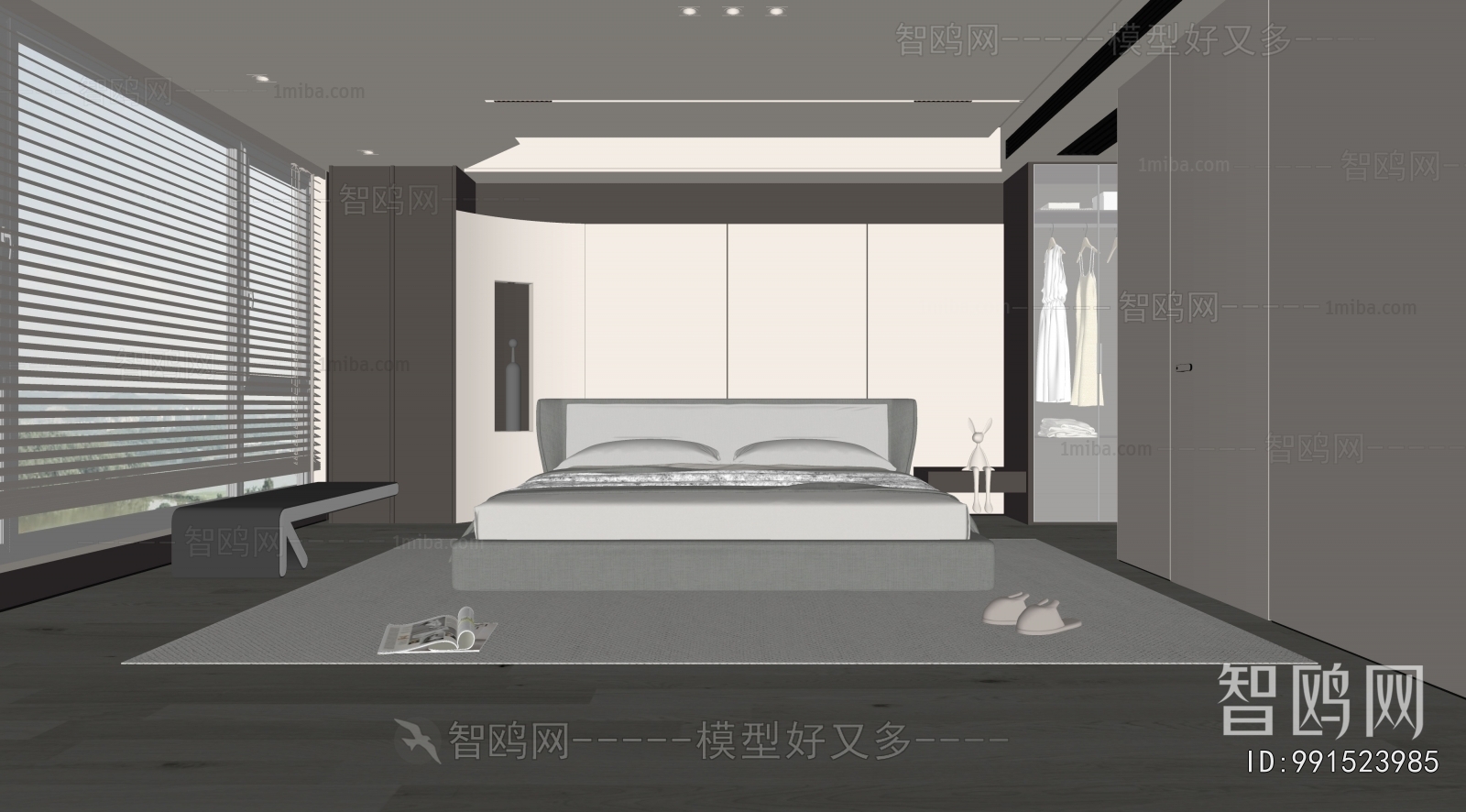 Modern Bedroom