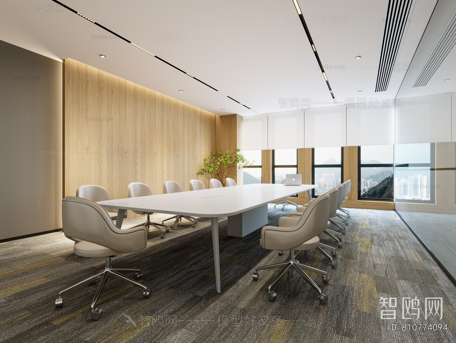 Modern Meeting Room