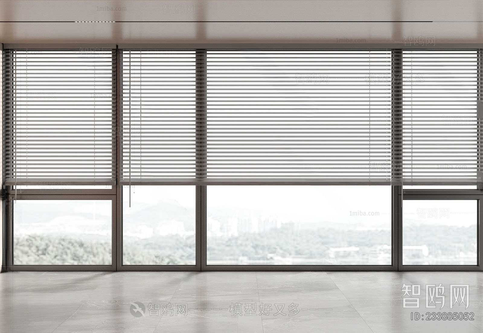 Modern Venetian Blinds