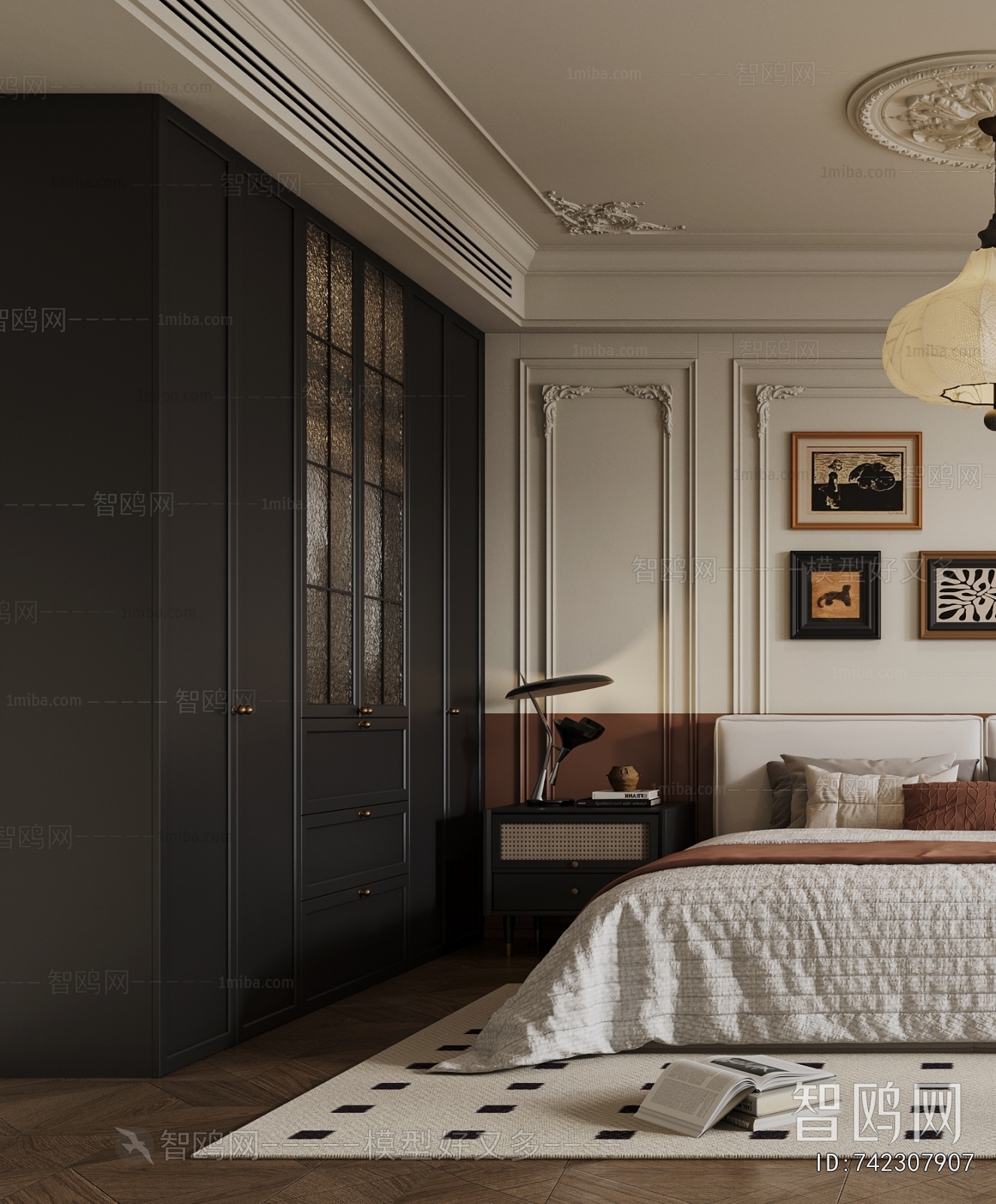 French Style Bedroom