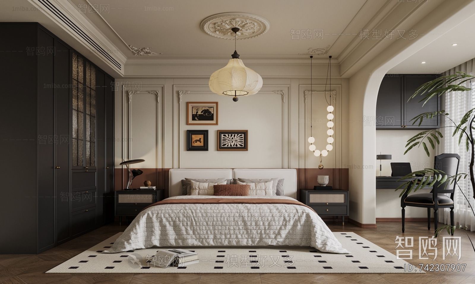 French Style Bedroom