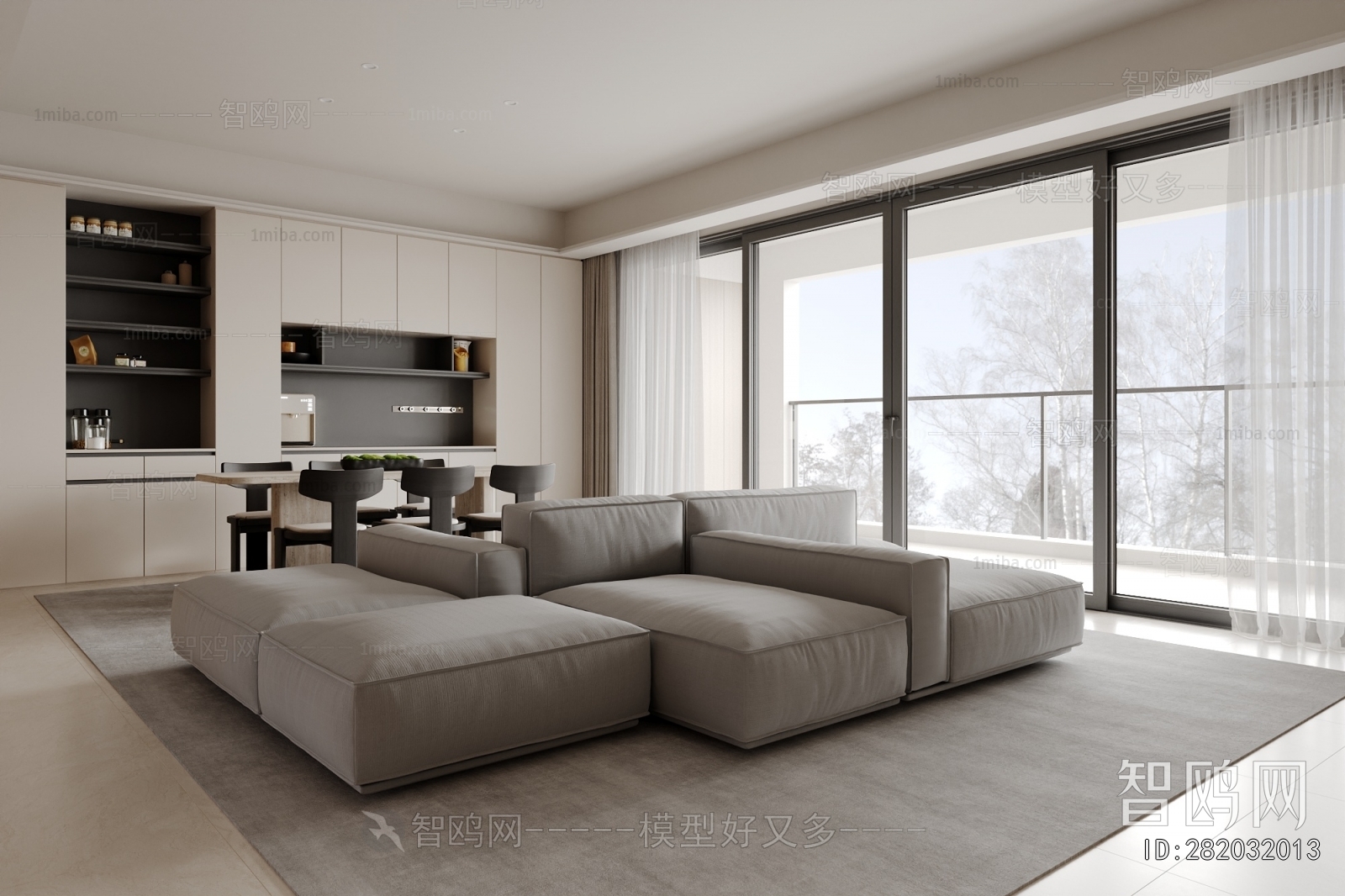 Modern A Living Room