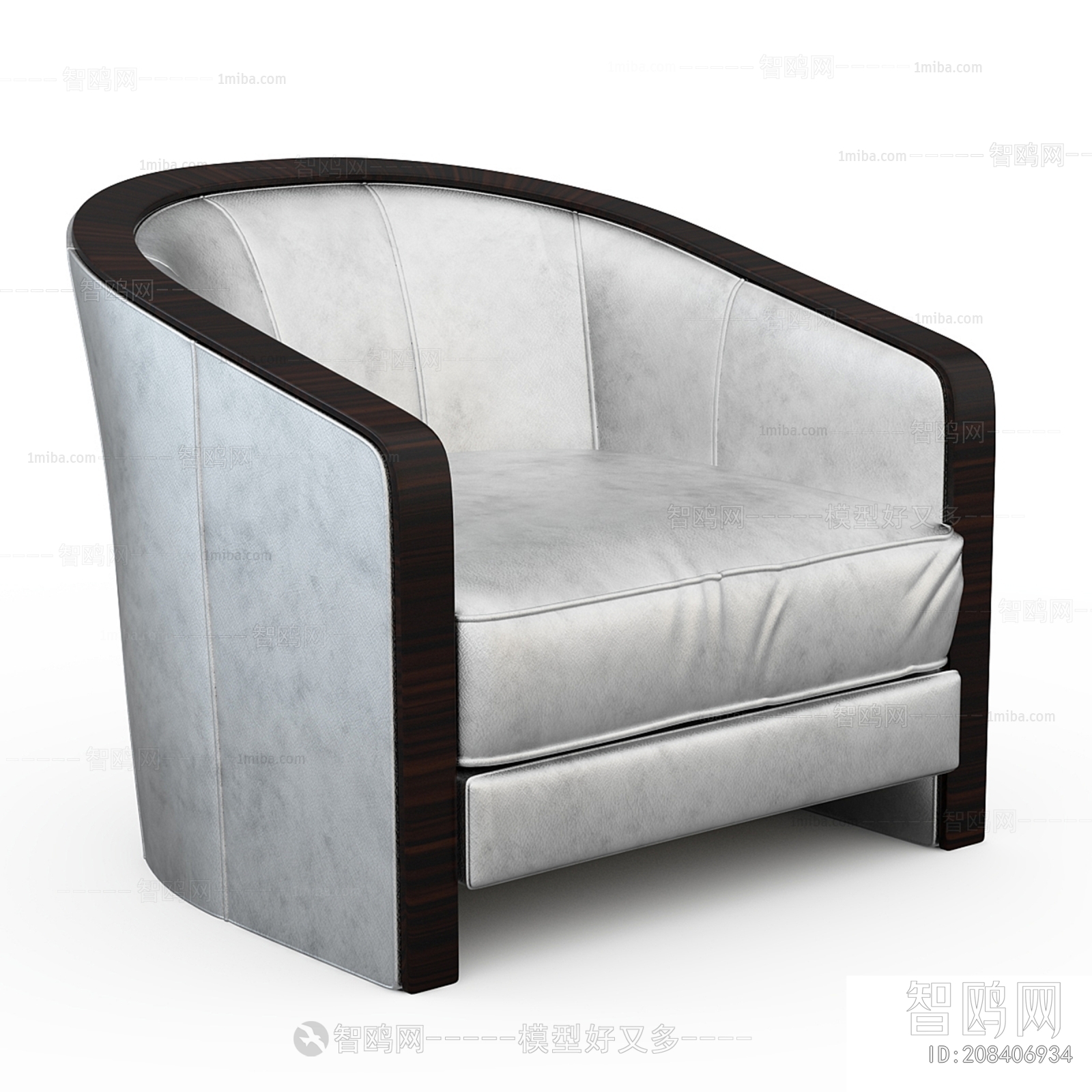 Modern Single Sofa