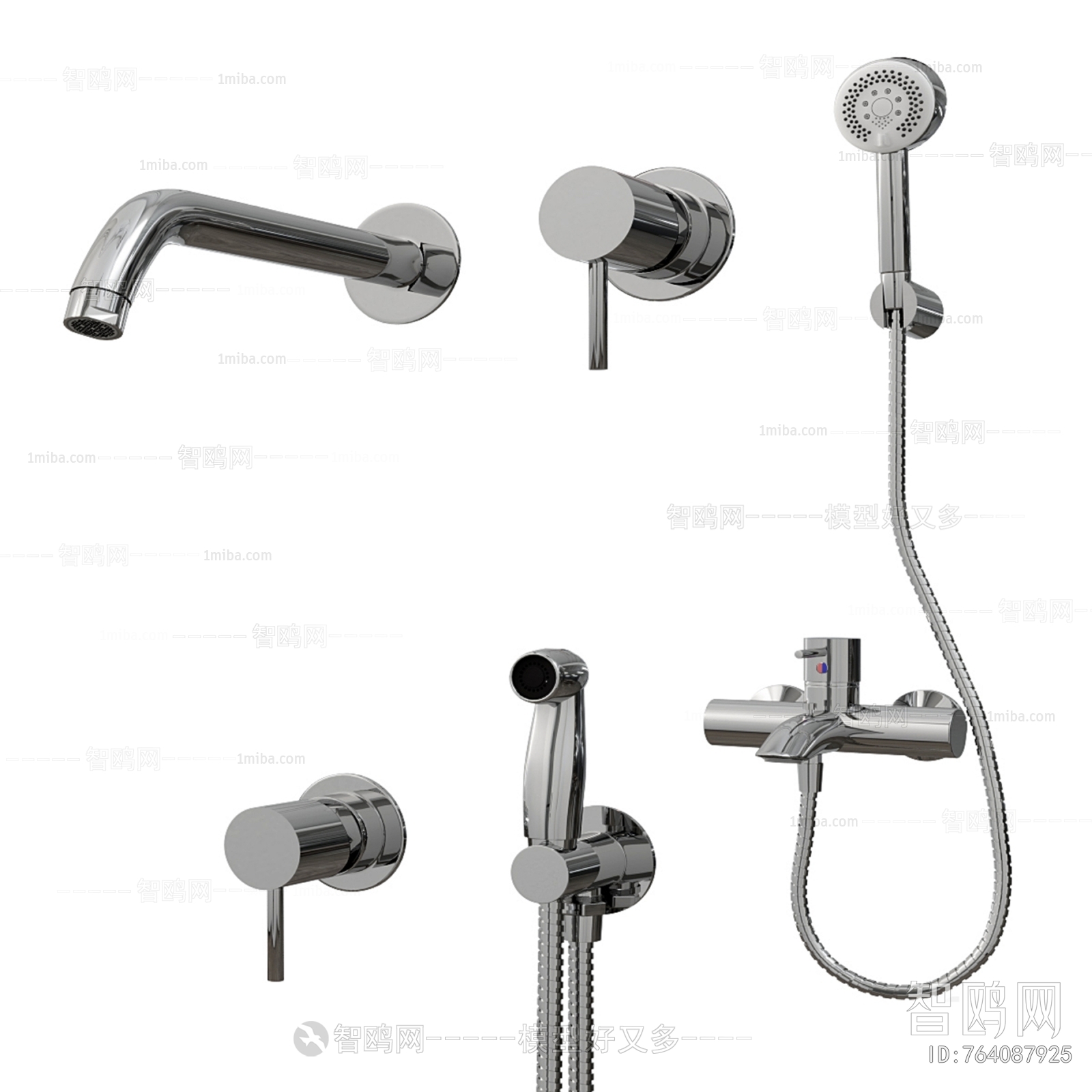 Modern Faucet/Shower