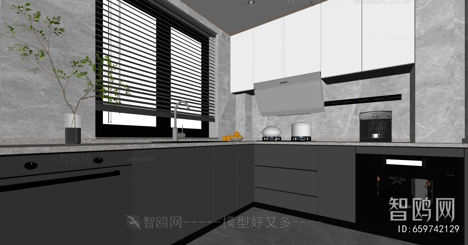 Modern The Kitchen