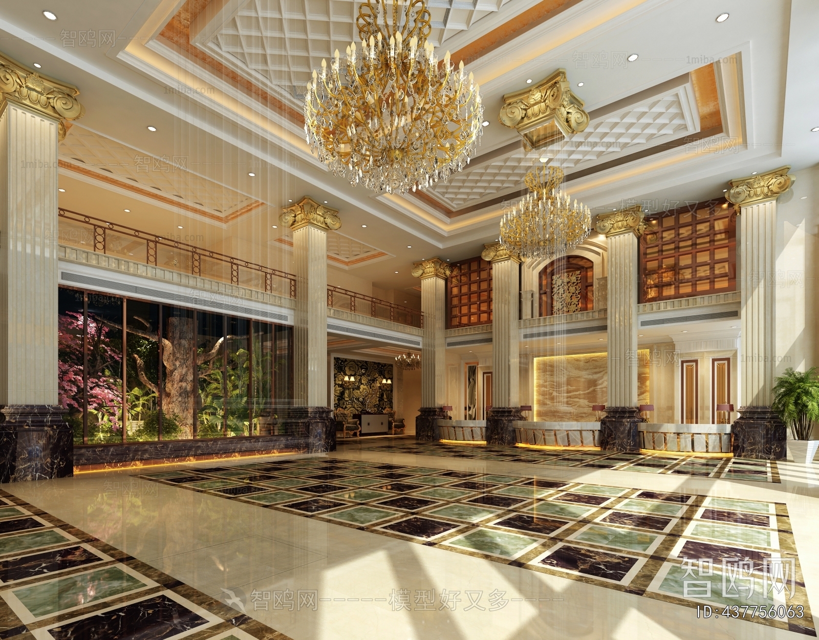 European Style Lobby Hall