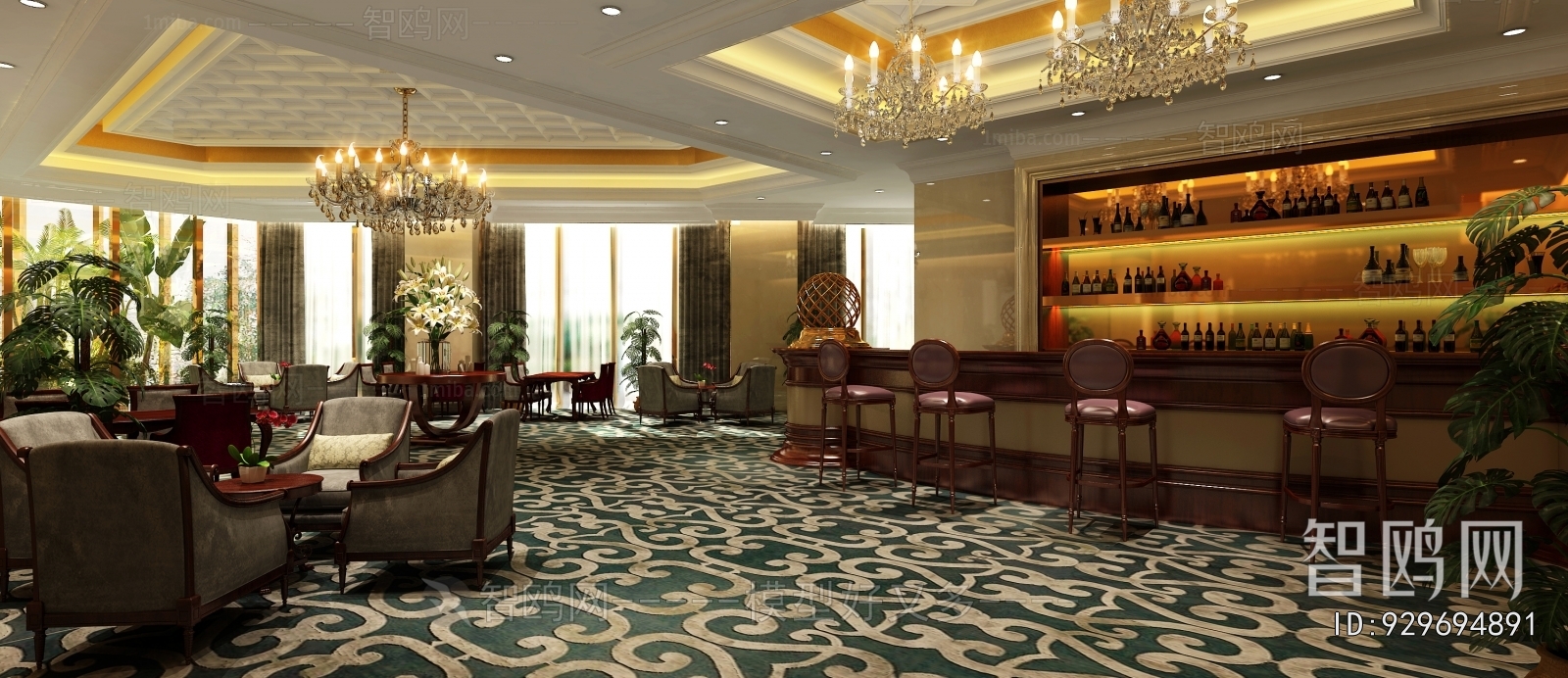 European Style Lobby Hall