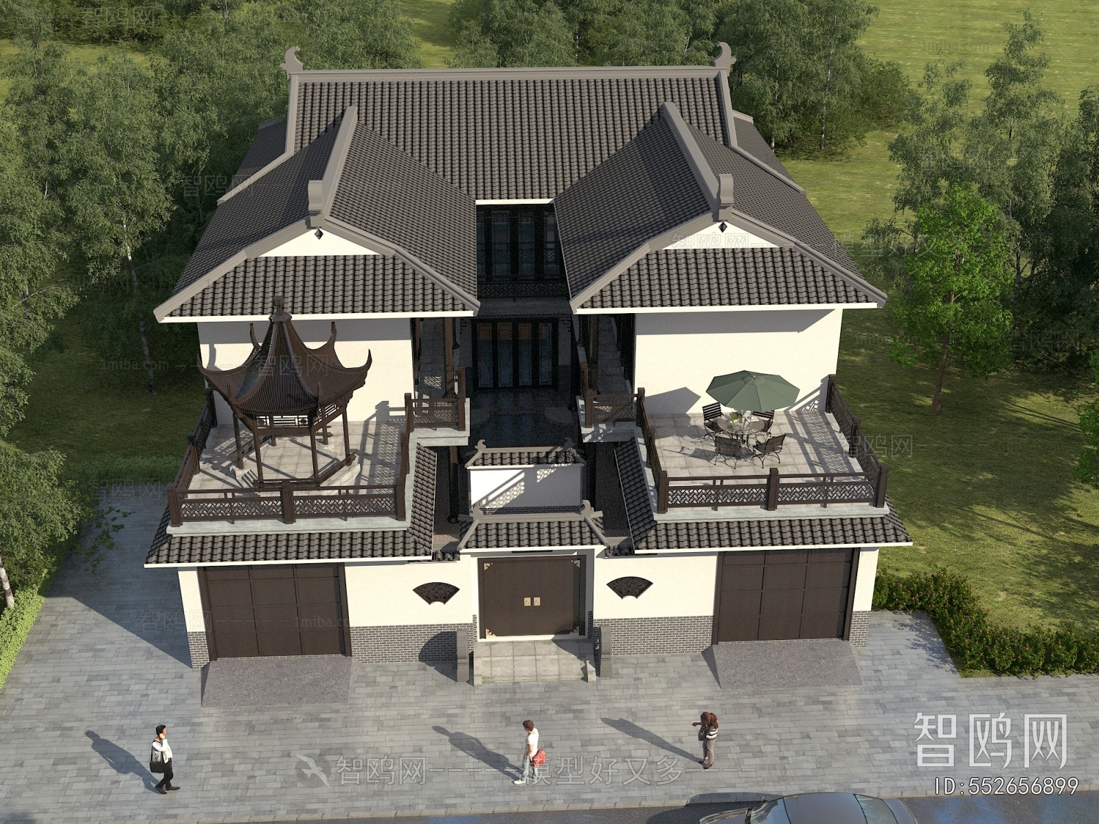 Chinese Style Detached Villa