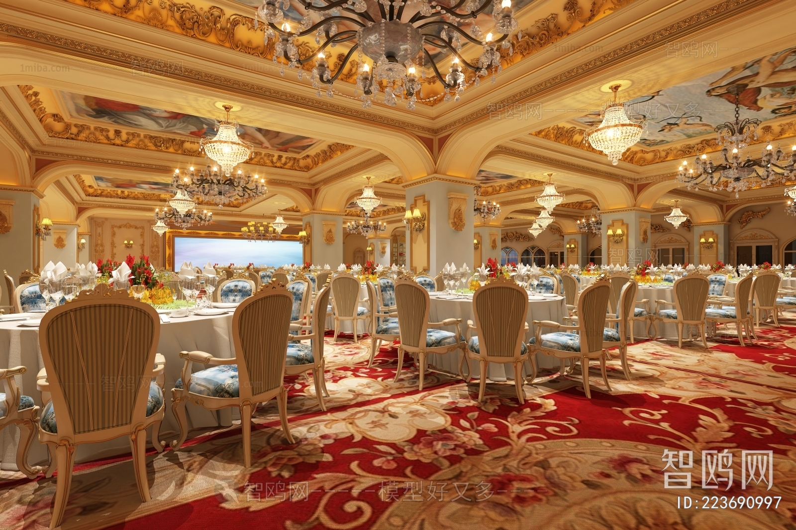 French Style Banquet Hall