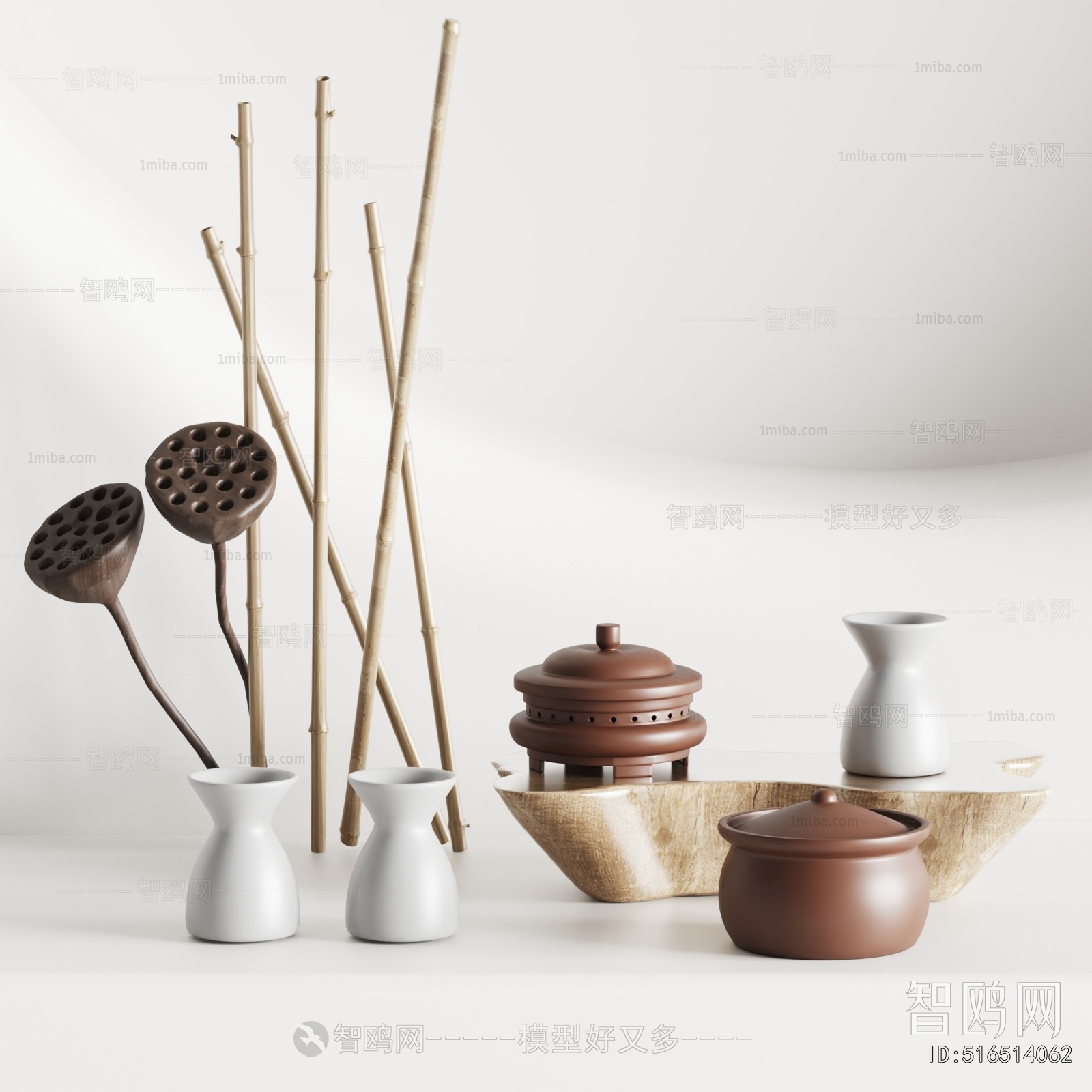 New Chinese Style Tea Set