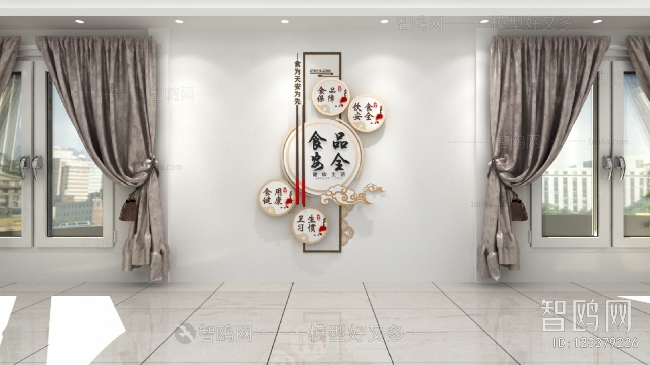 New Chinese Style Culture Wall