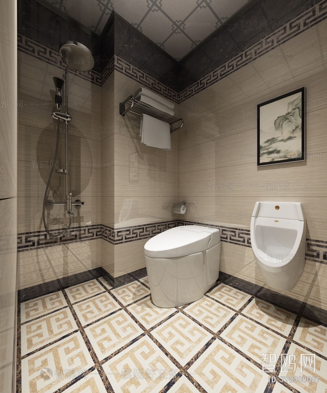 Chinese Style TOILET