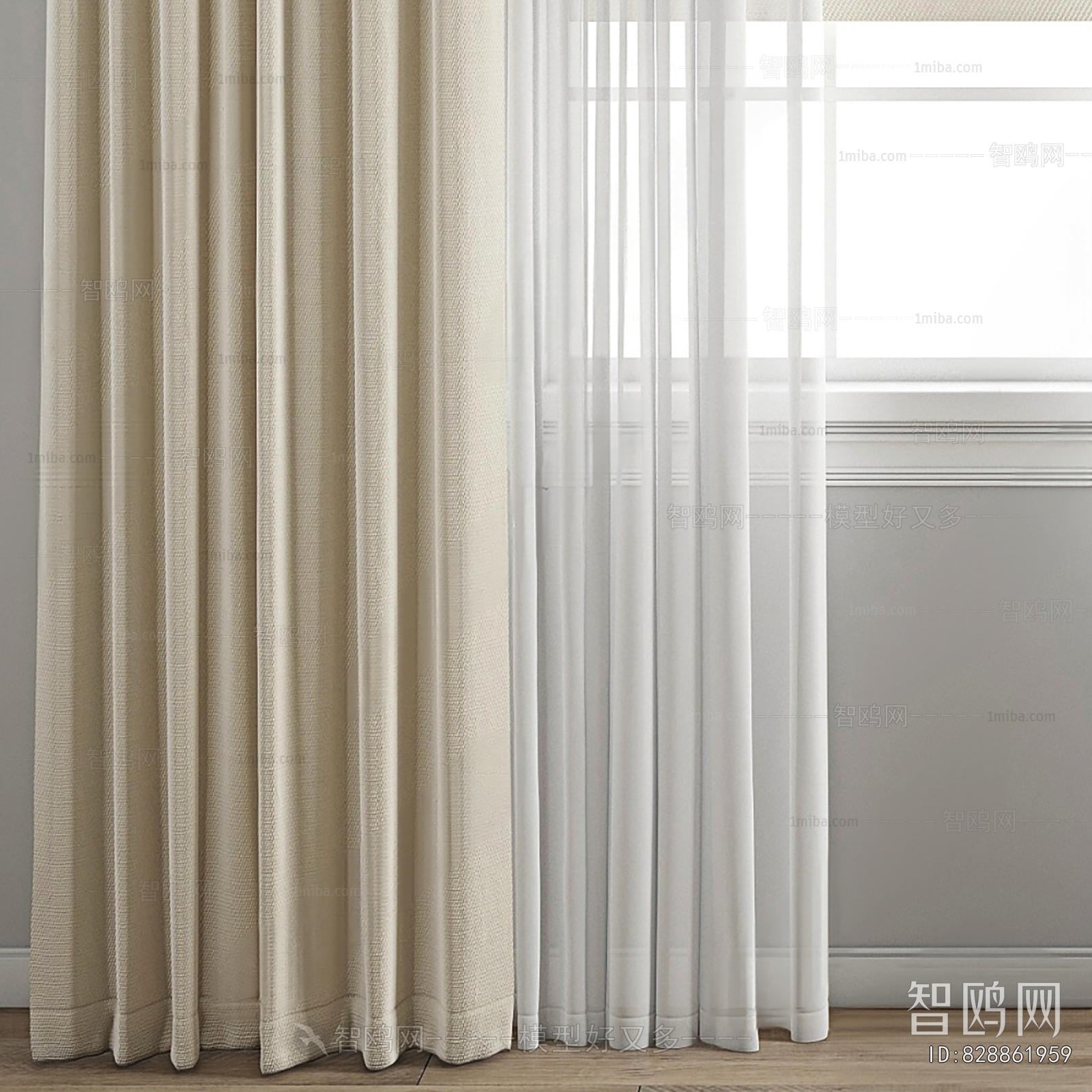 Modern The Curtain