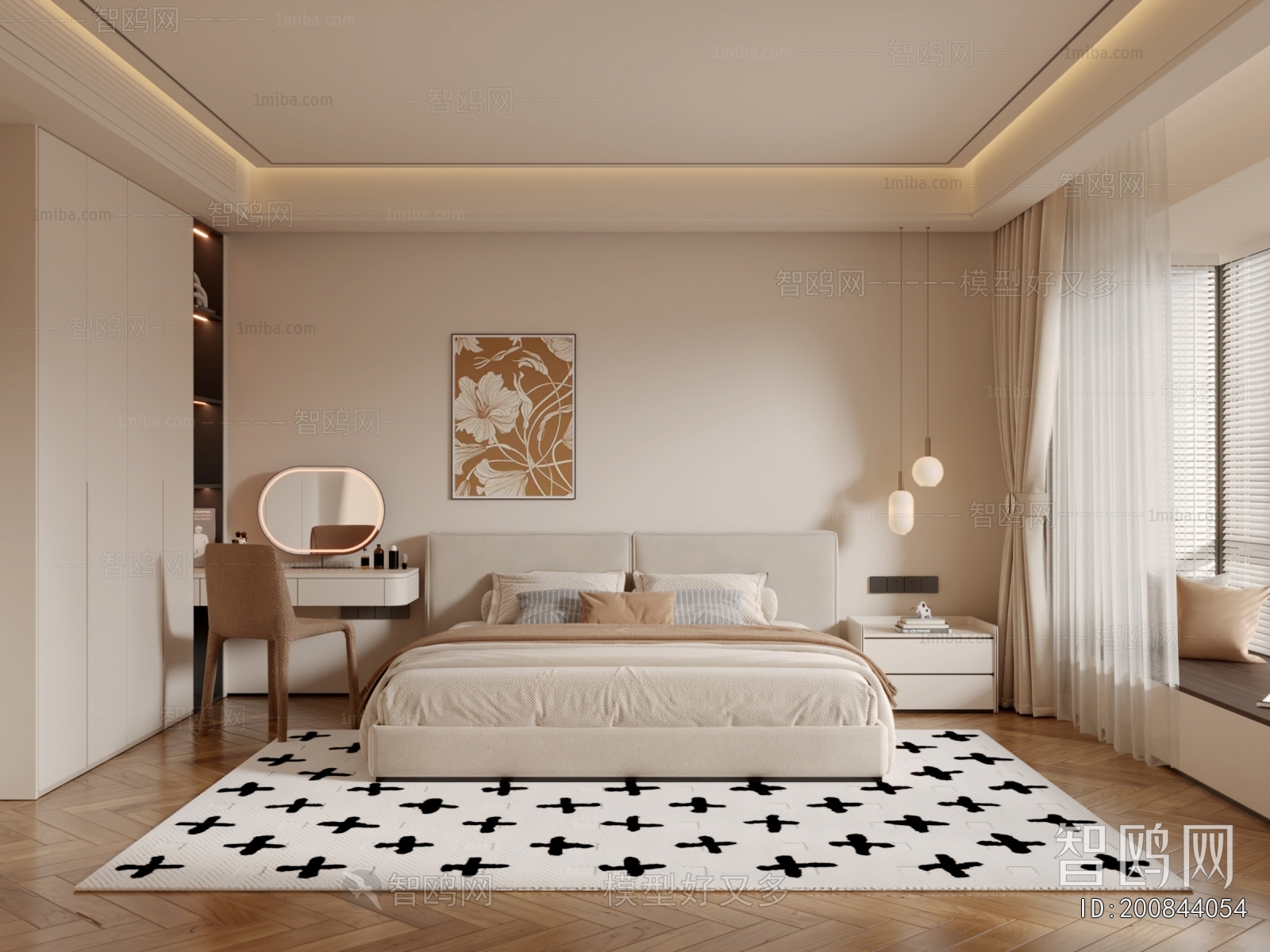 Modern Bedroom