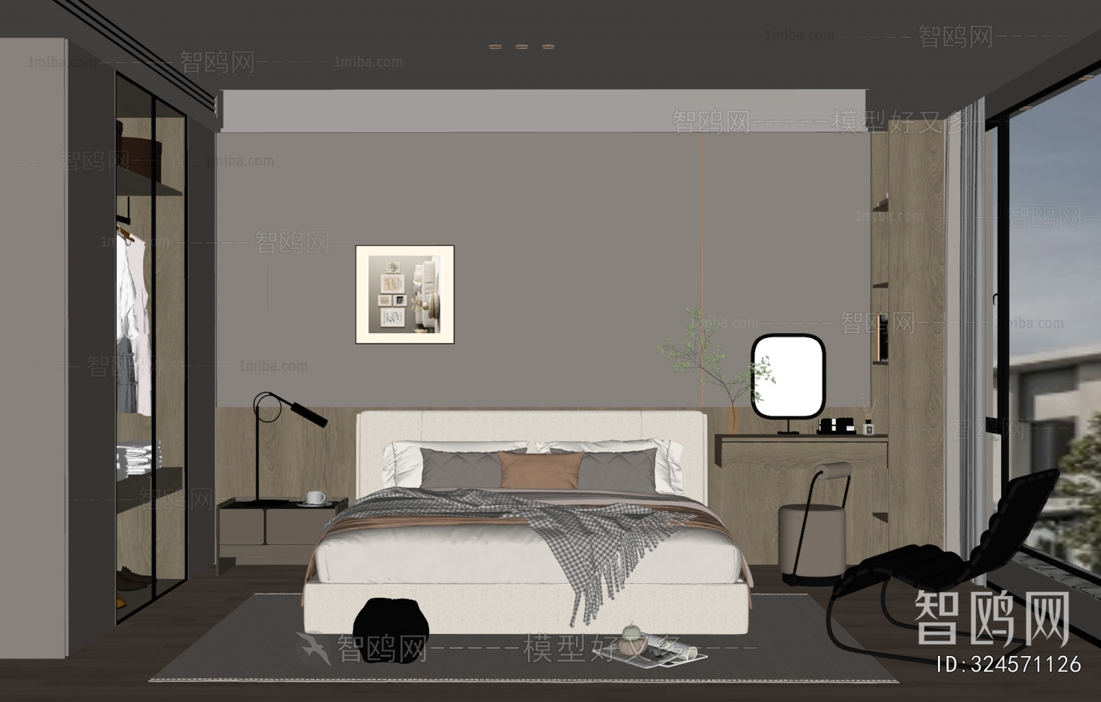 Modern Bedroom