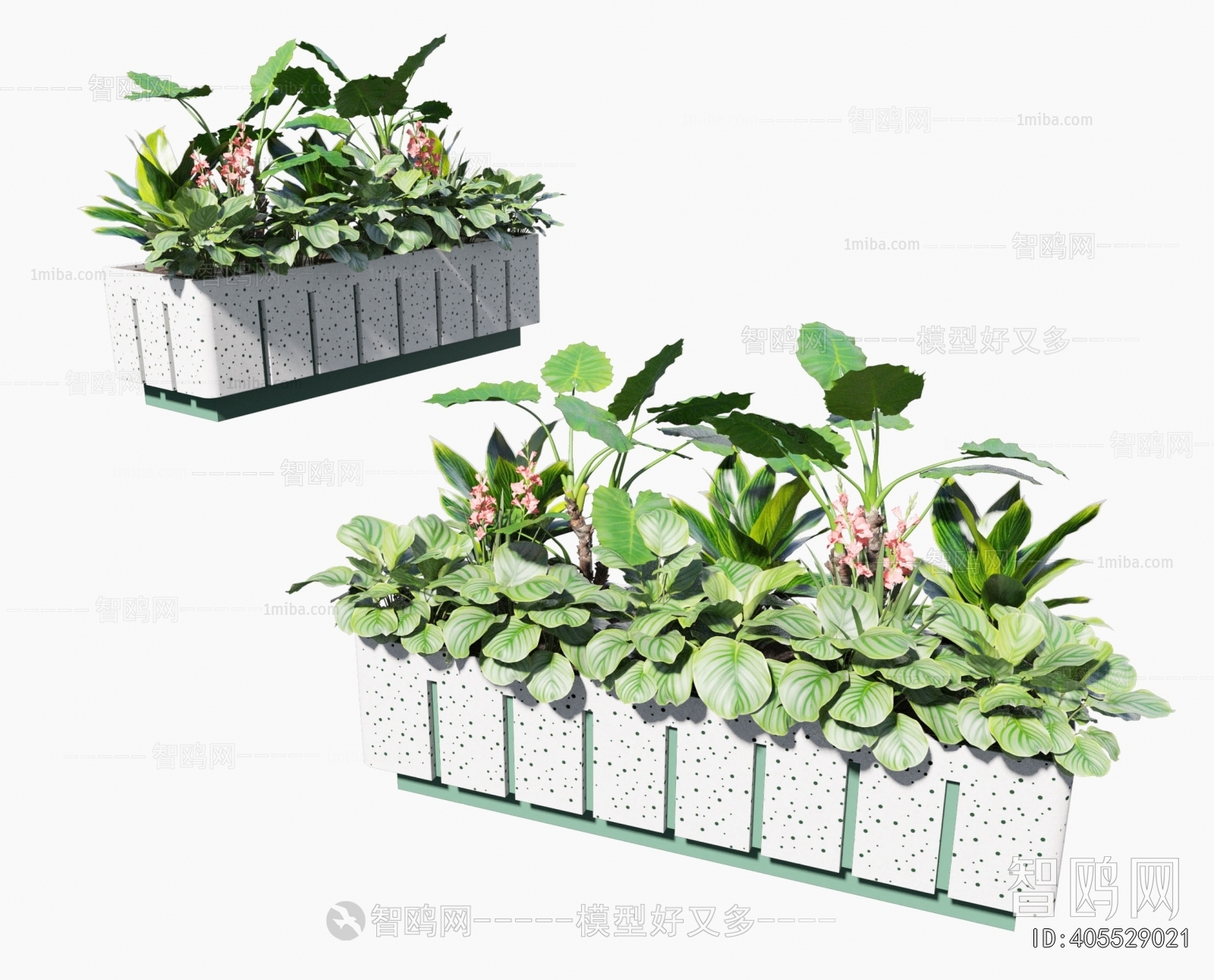 Modern Flower Bed, Flower Bowl, Flower Box