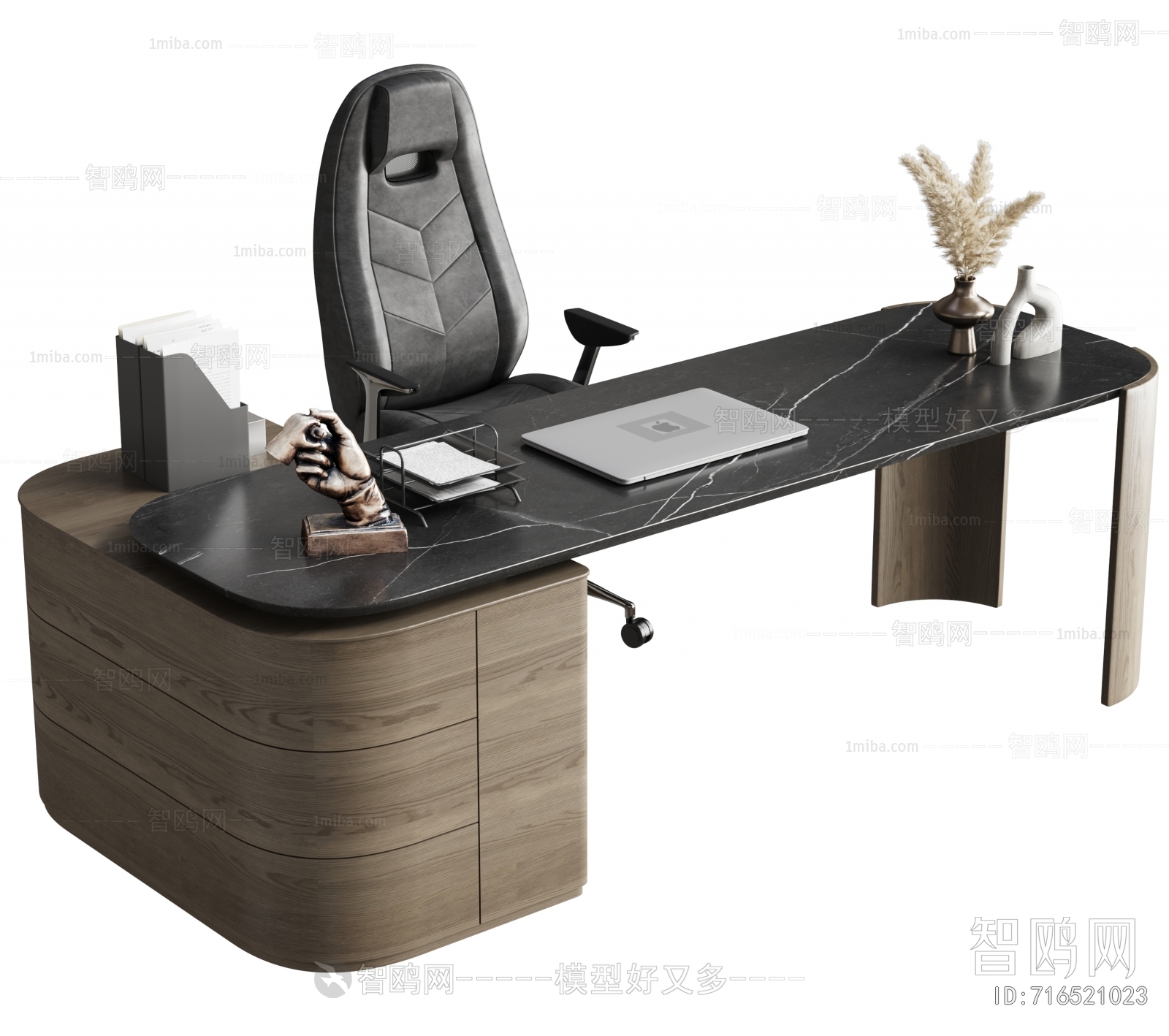 Modern Office Desk And Chair