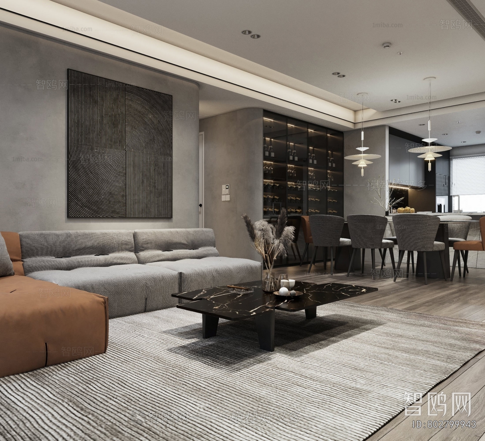 Modern A Living Room