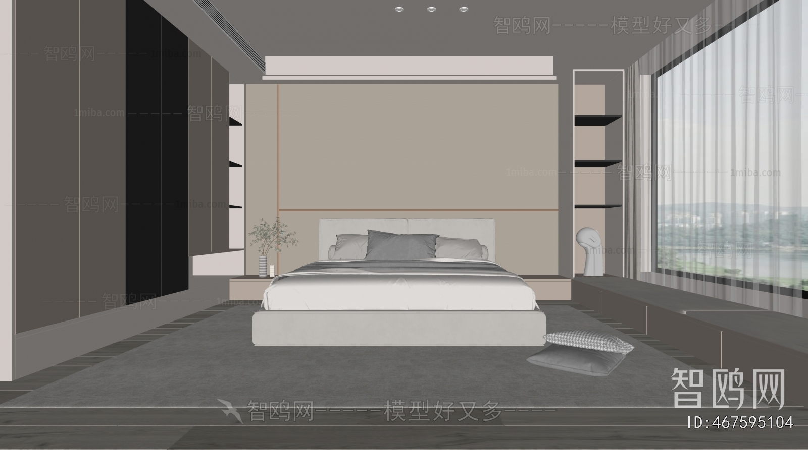 Modern Bedroom