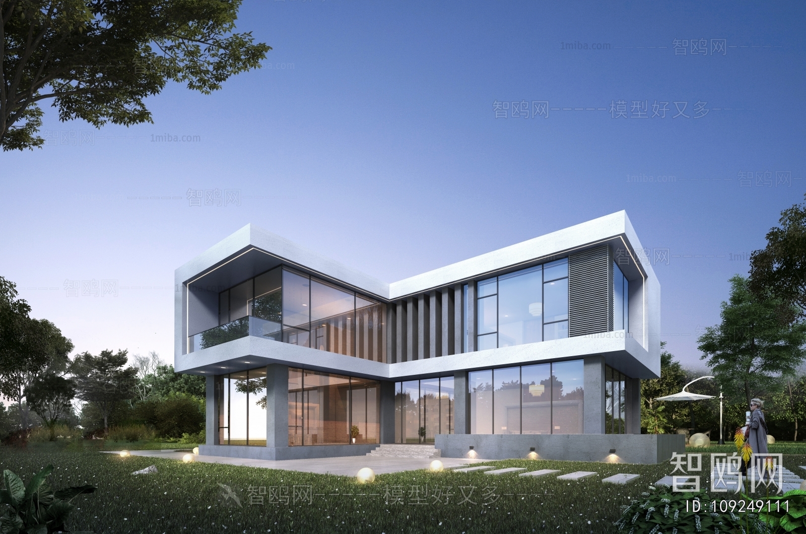 Modern Detached Villa