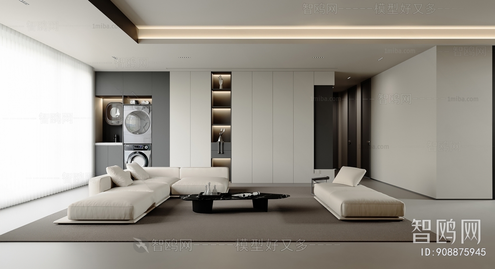 Modern A Living Room