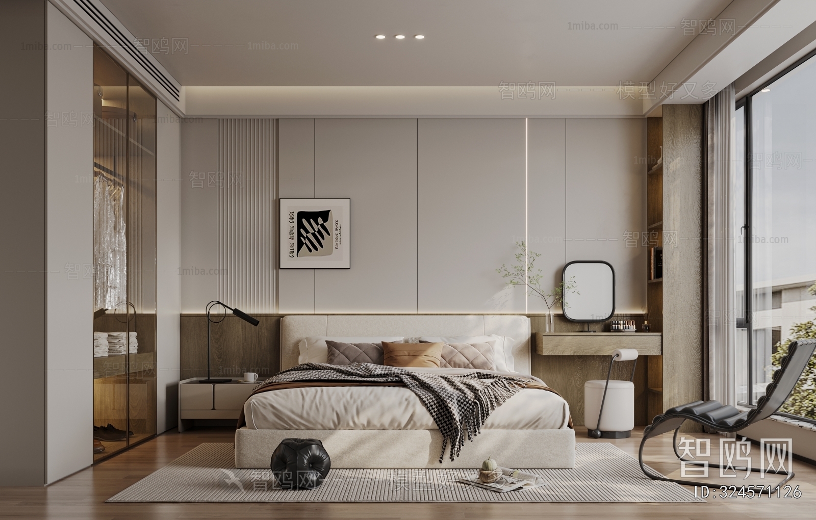 Modern Bedroom