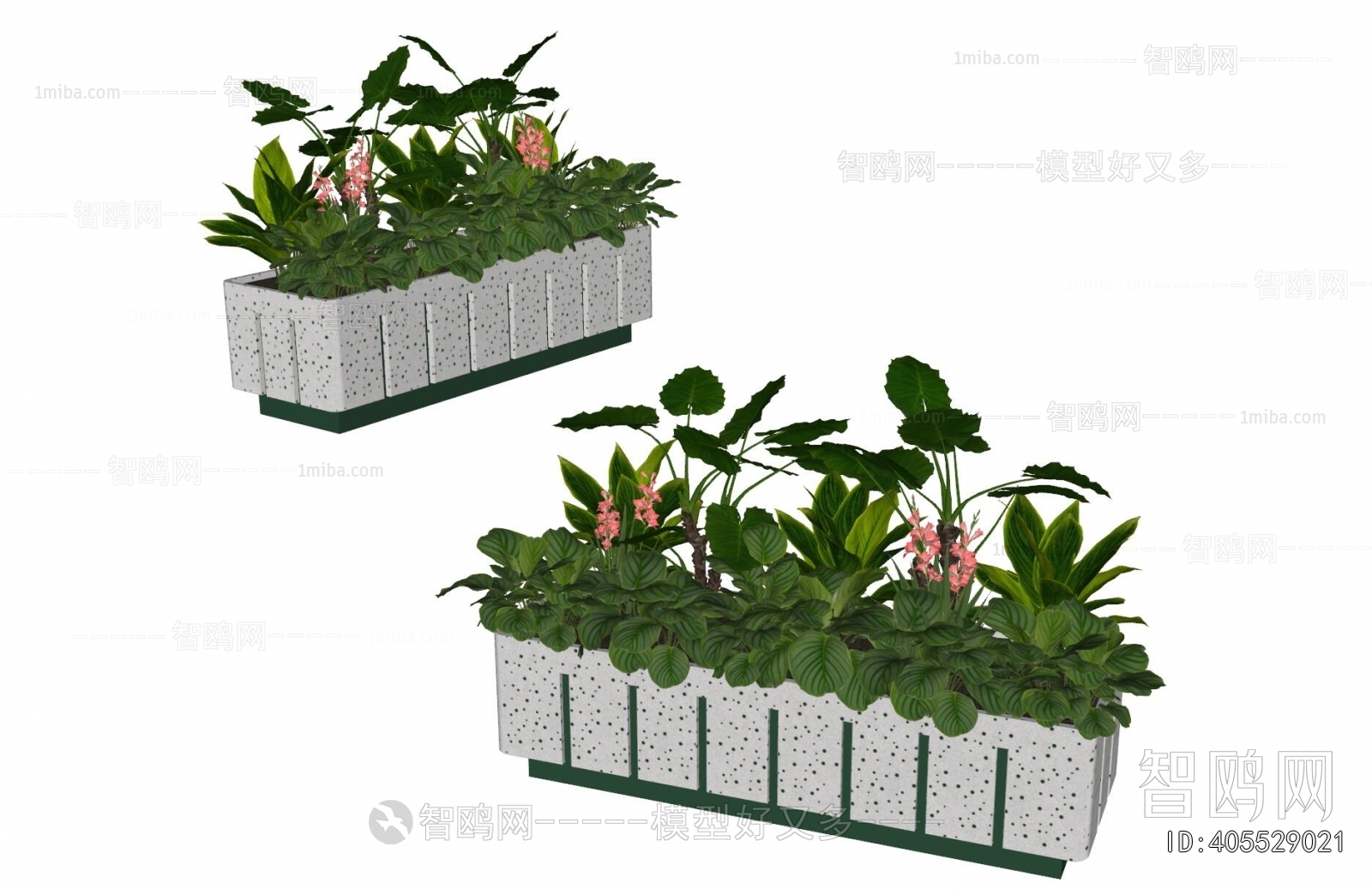 Modern Flower Bed, Flower Bowl, Flower Box