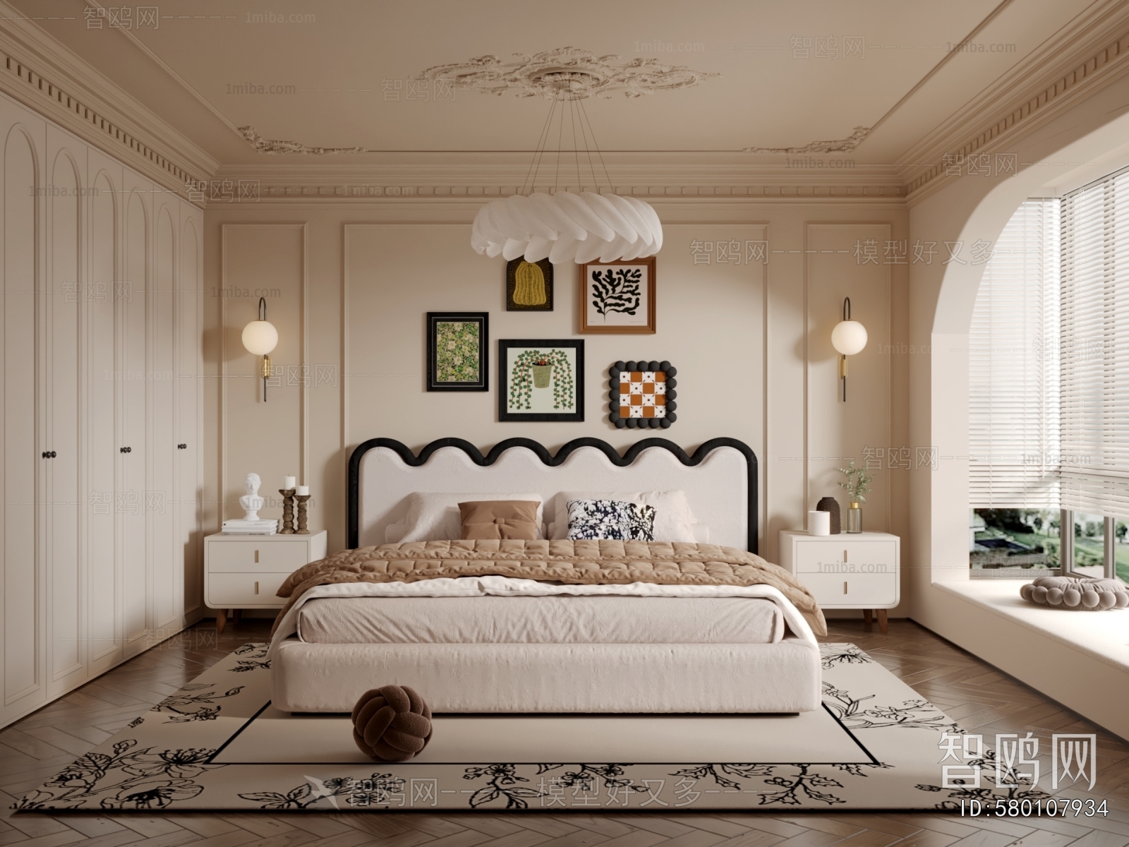 French Style Bedroom