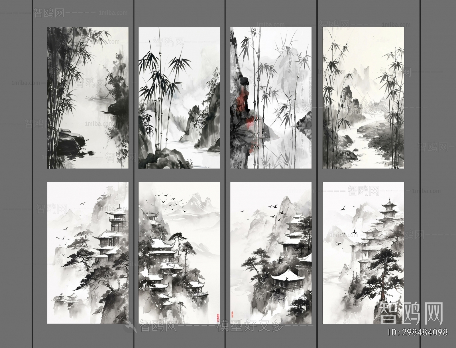 New Chinese Style Painting