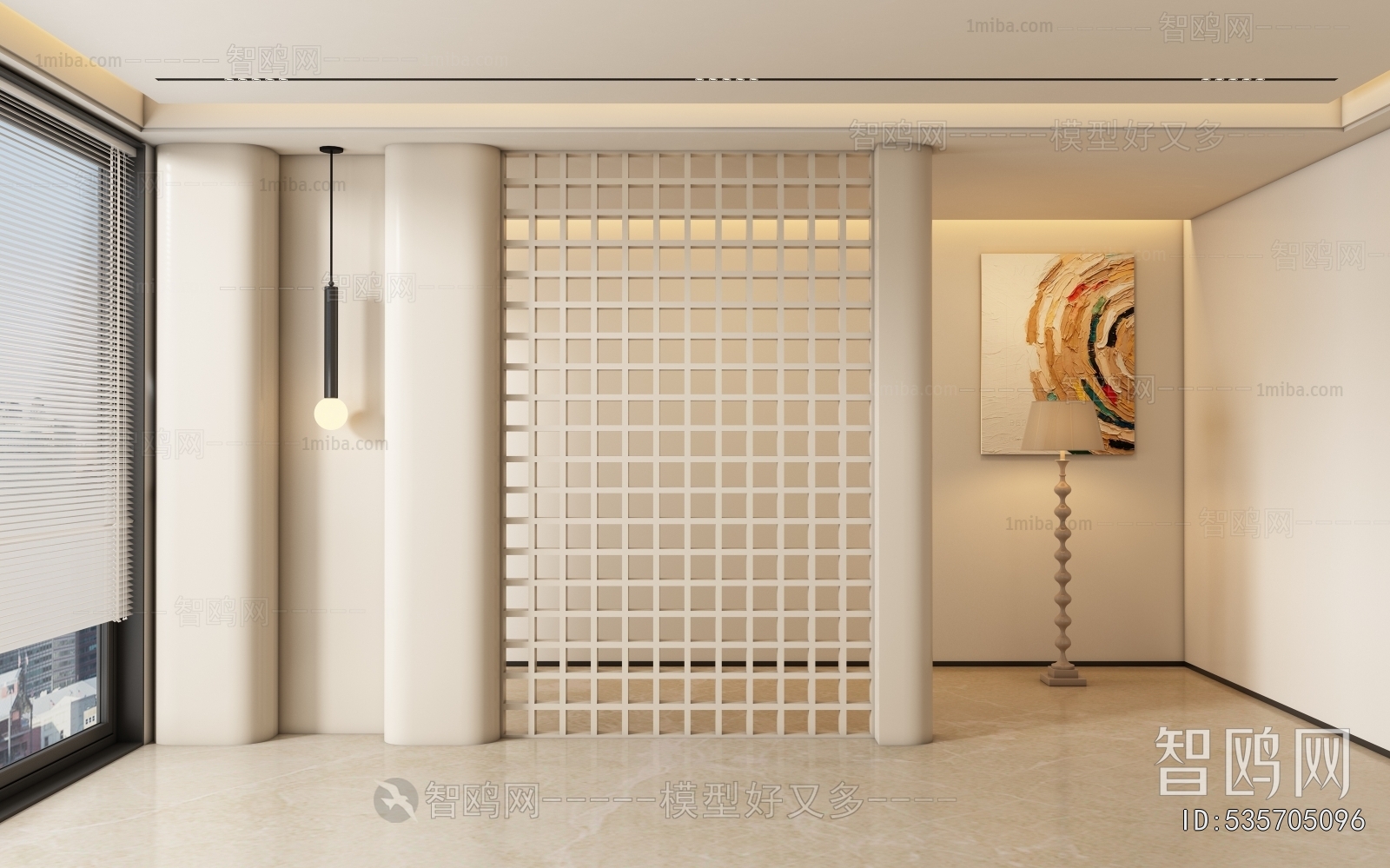 Modern Hallway