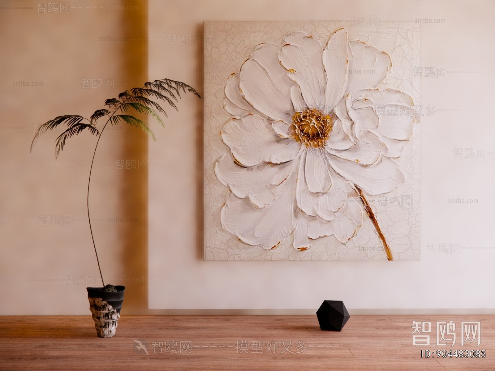 Wabi-sabi Style Painting