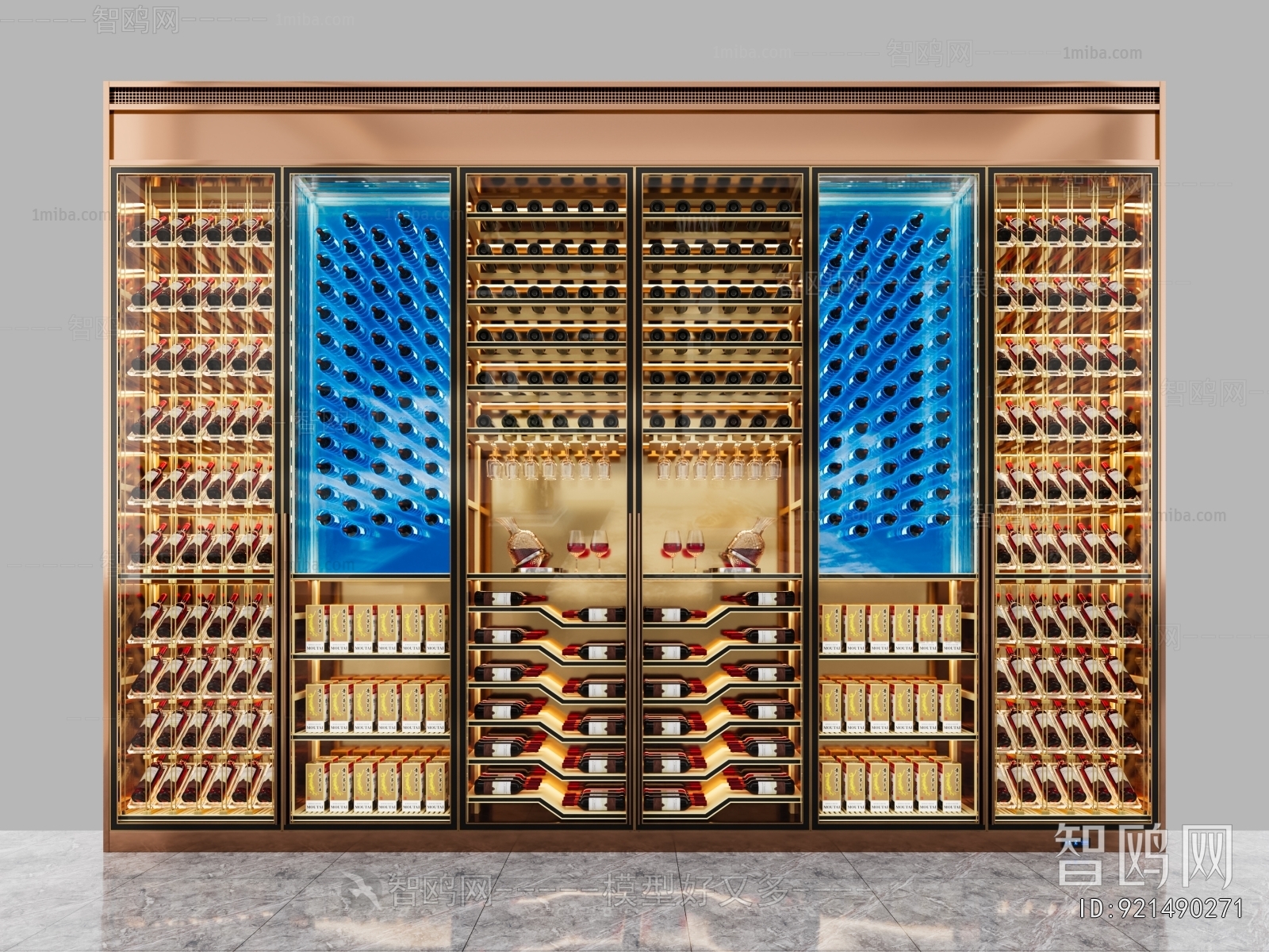 Modern Wine Cabinet