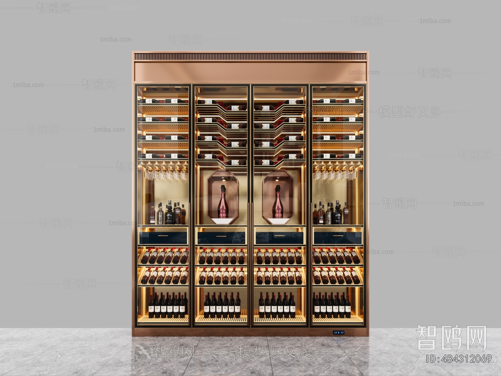 Modern Wine Cabinet