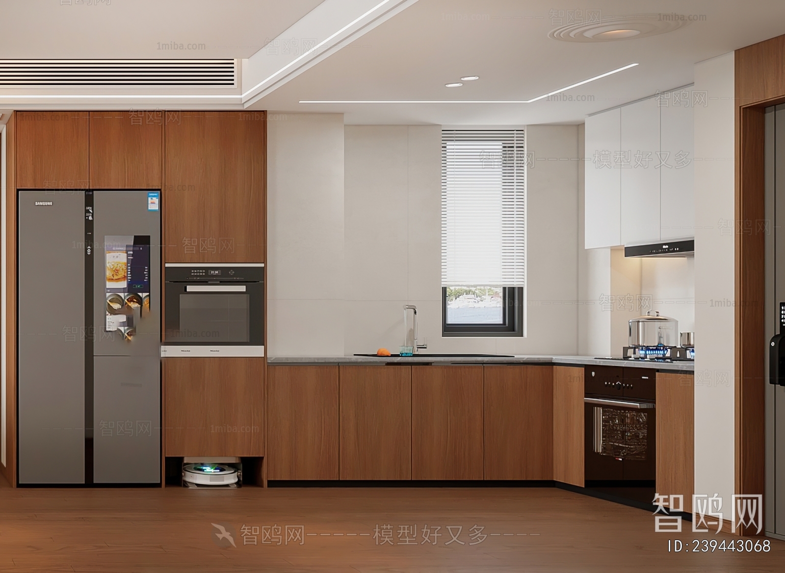 Modern The Kitchen