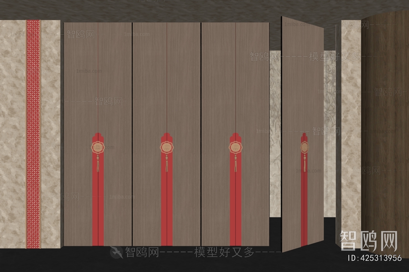 New Chinese Style Panels