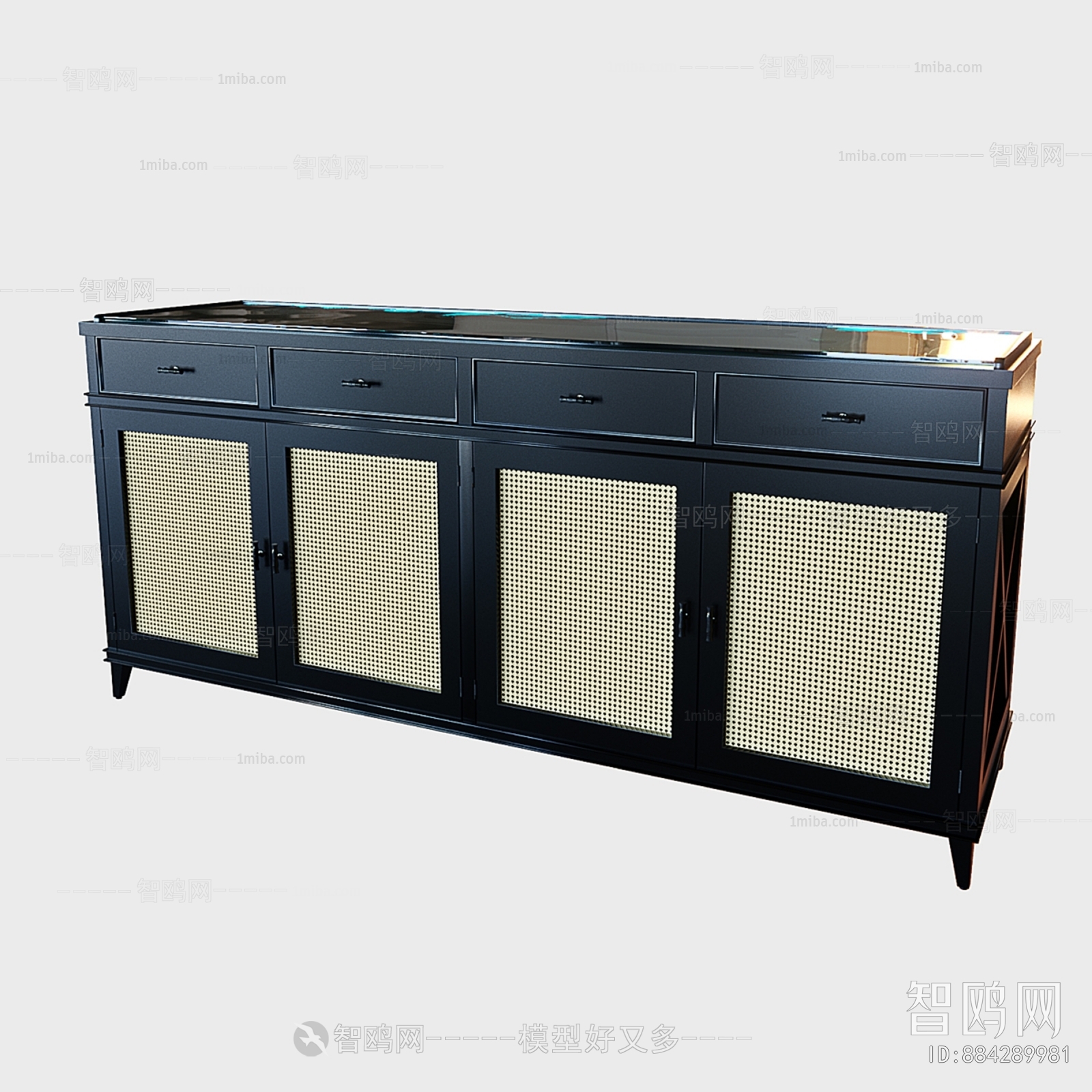 Modern Side Cabinet/Entrance Cabinet