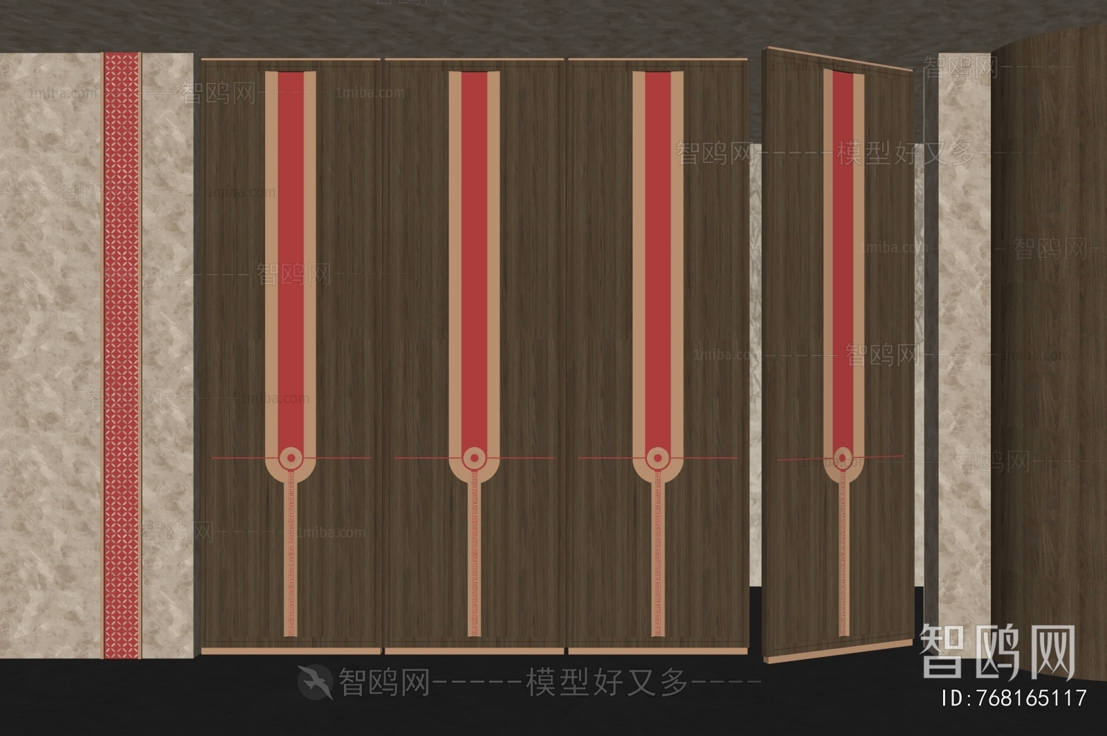 New Chinese Style Panels