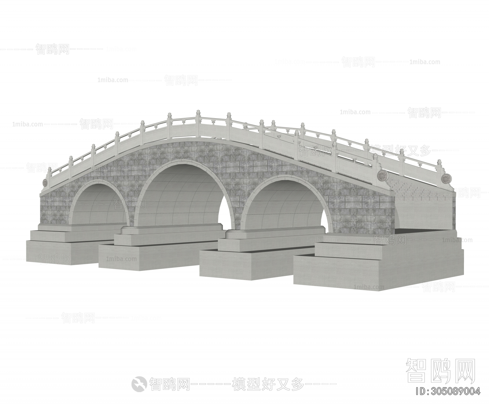 Chinese Style Bridge