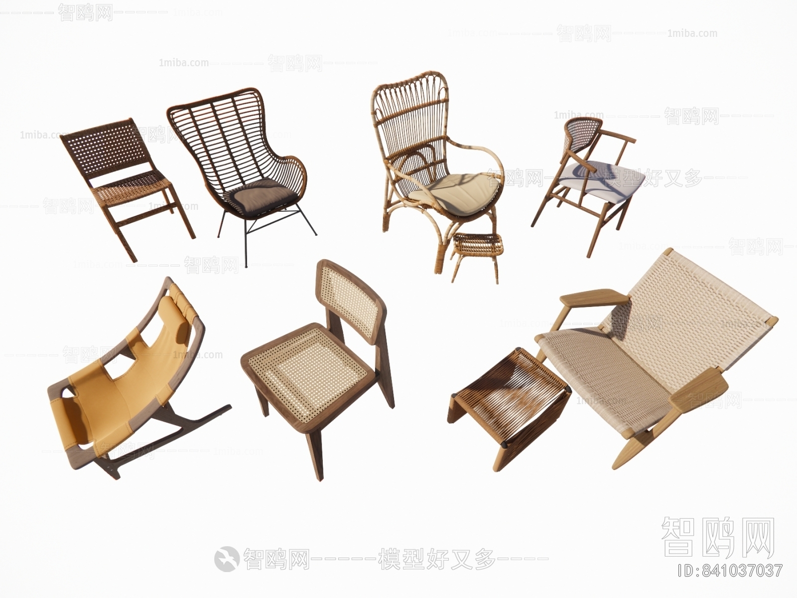 Japanese Style Lounge Chair