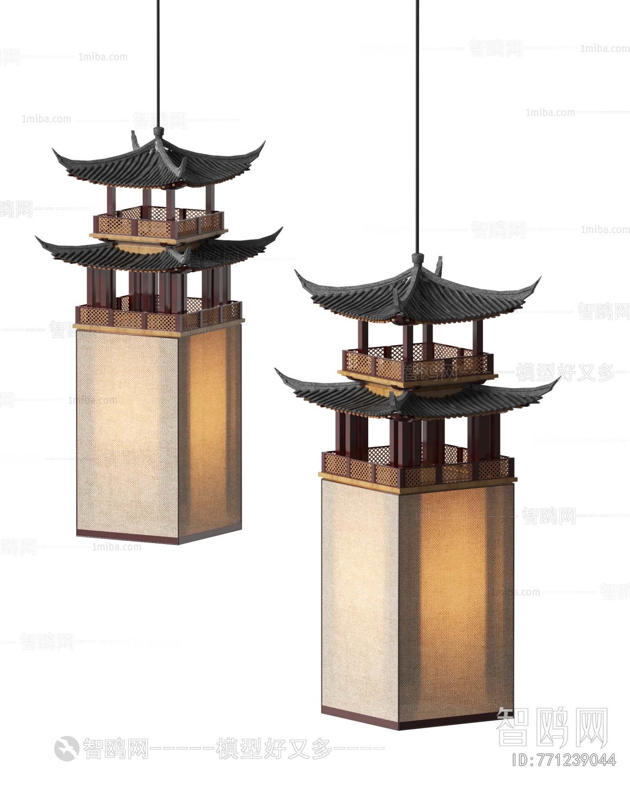 New Chinese Style Chinese Style Droplight