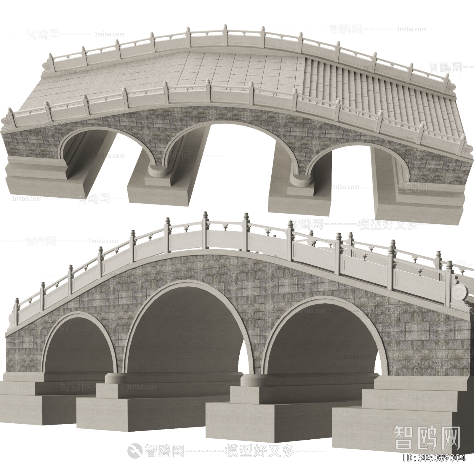 Chinese Style Bridge