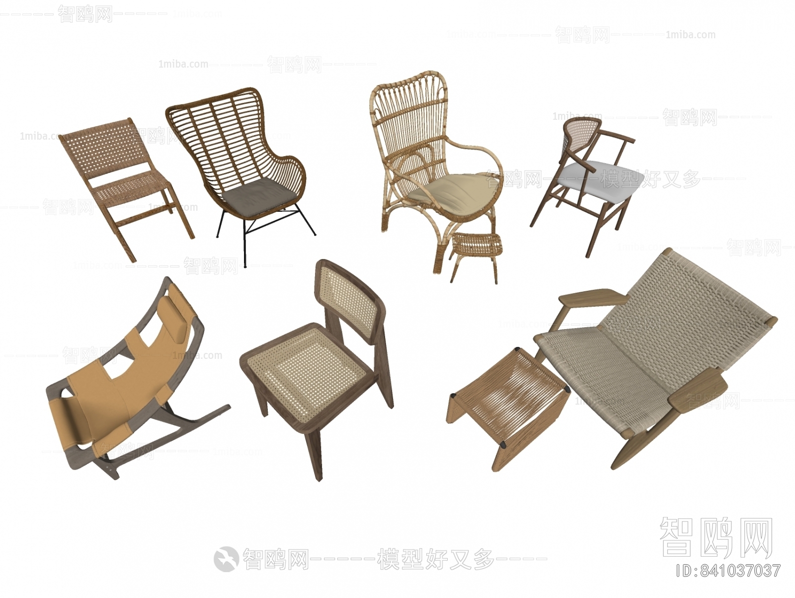 Japanese Style Lounge Chair