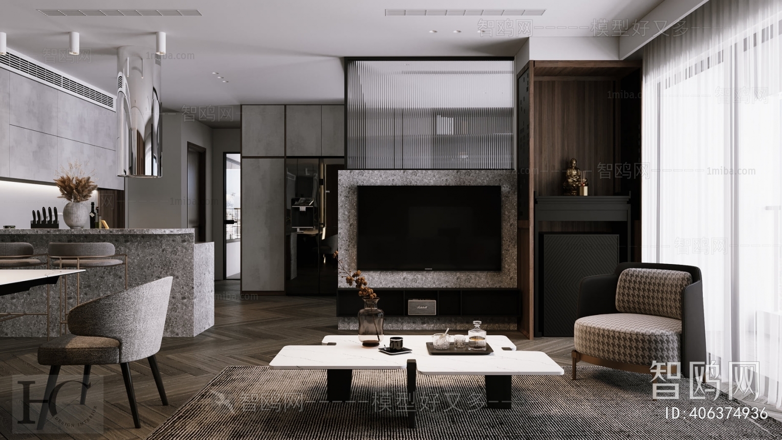 Modern A Living Room