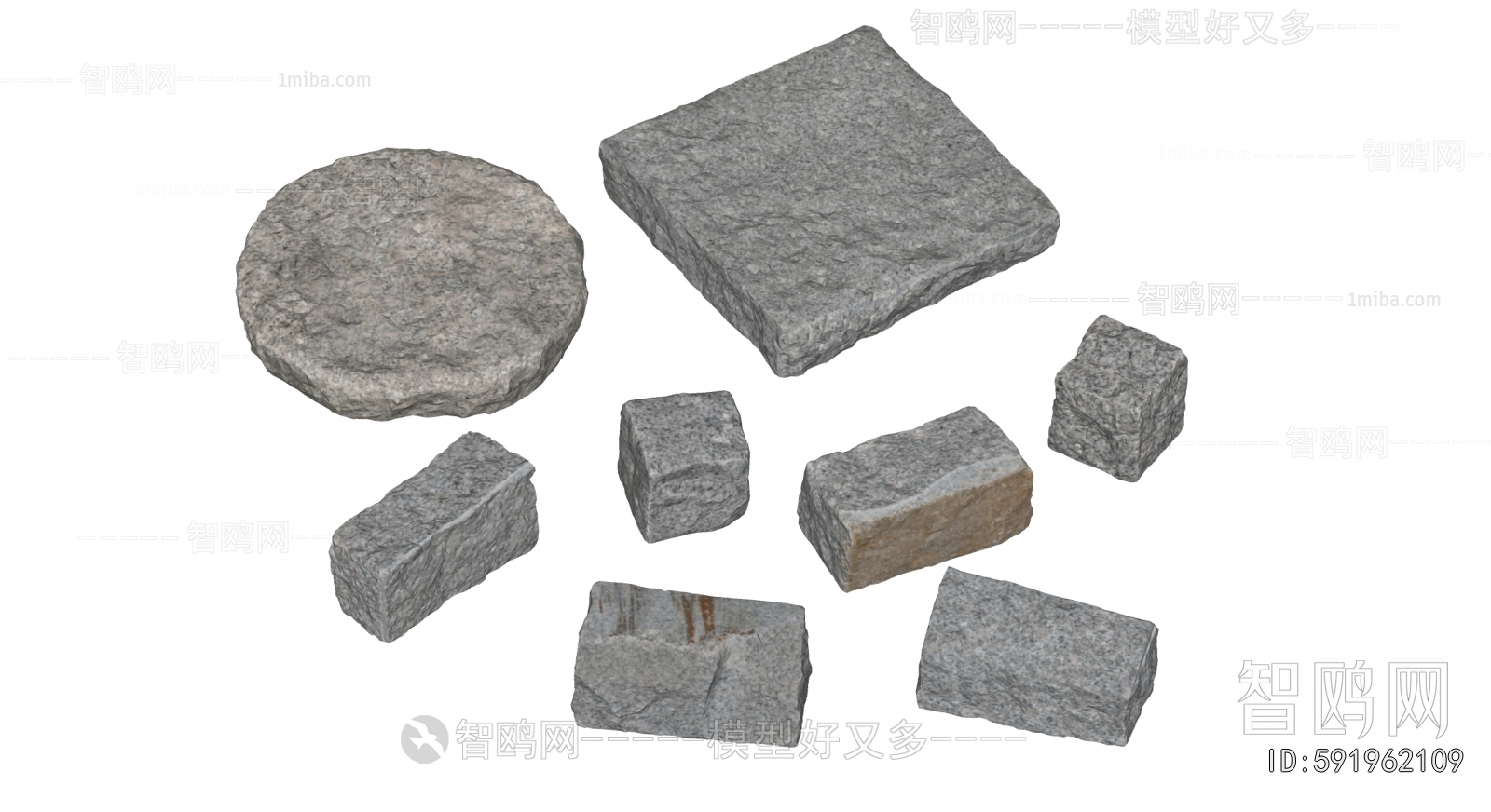 Wabi-sabi Style Stone