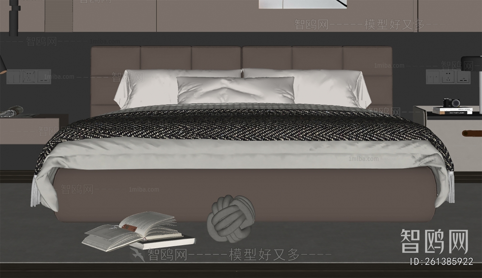 Modern Double Bed