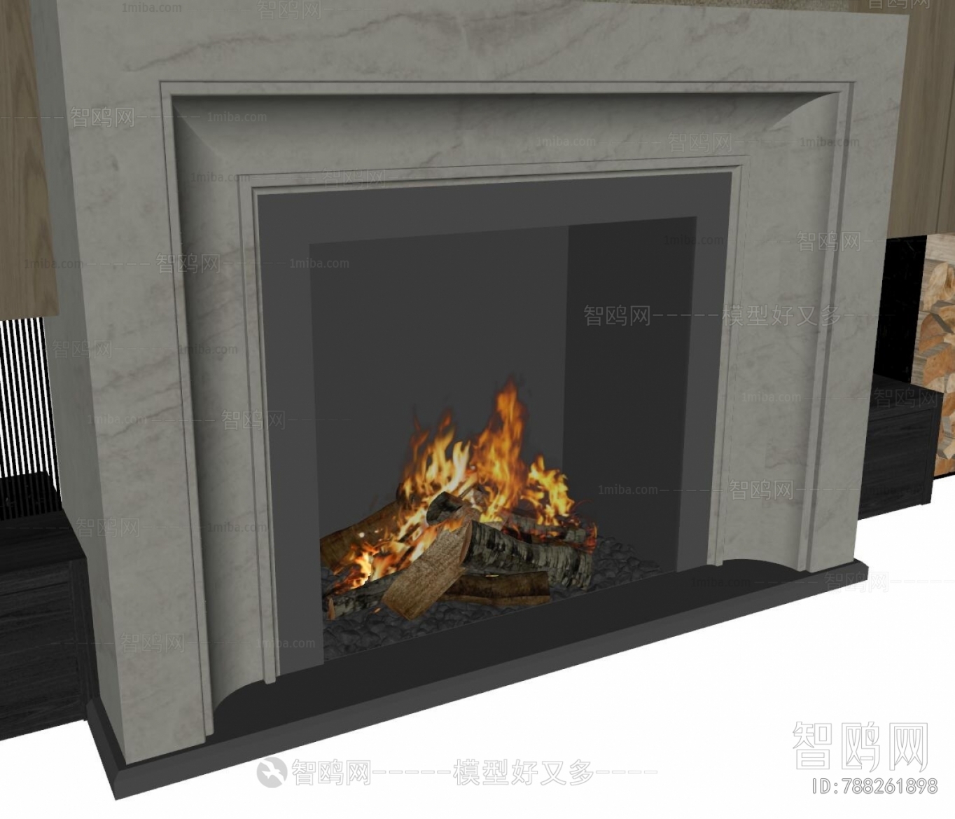 Modern Fireplace