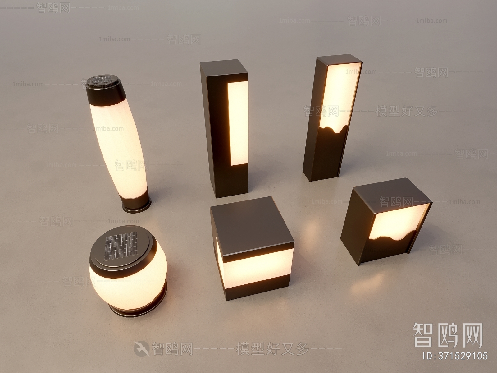 Modern Outdoor Light