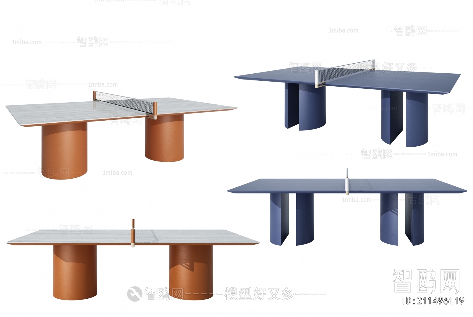 Modern Table-tennis Table