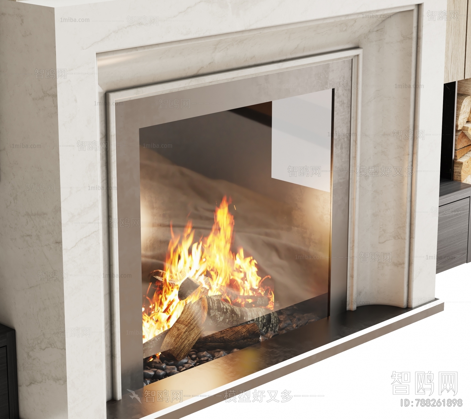 Modern Fireplace